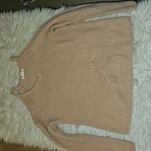 Urban Heritage Cold Shoulder Sweater – Size Small